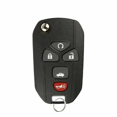 Keyless Factory KeylessFactory: GM 5 Button Remote Flip Key OUC60270 RK-G-415-FLIP
